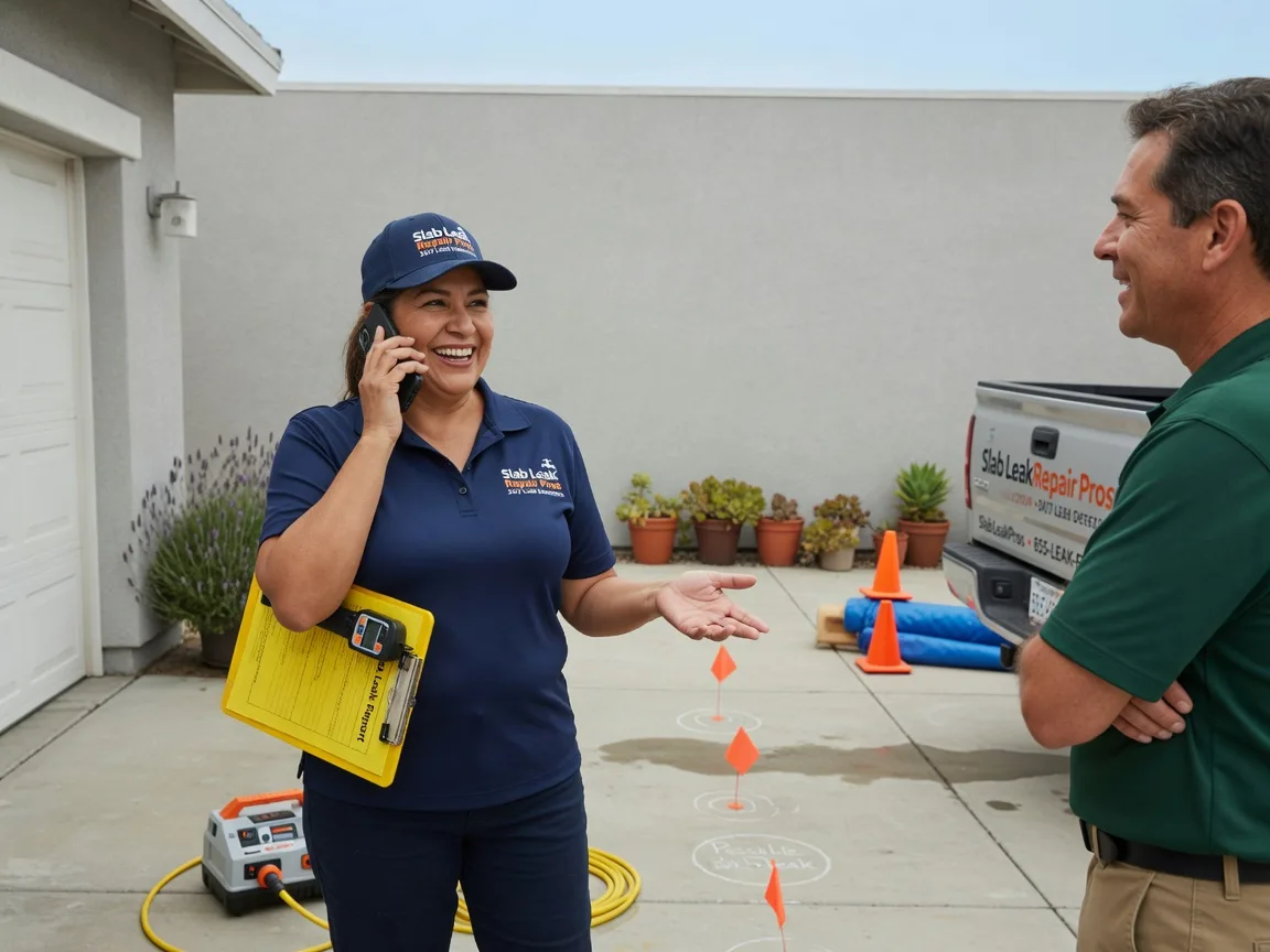 Slab Leak Repair Allegan, MI FAQs